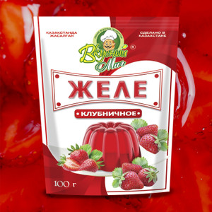 Желе, Вкусный Миг, 100 г, в ассортименте