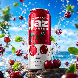 Напиток газированный "JAZ", 450 мл, в ассортименте