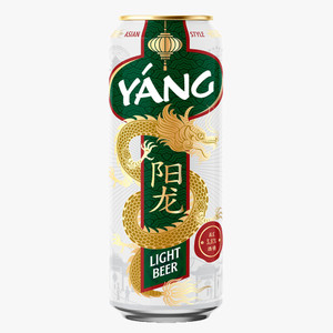 Пиво, Yang, мягкое, 3,8%, 0,43