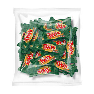 Twix, "Имбирное печенье" шоколадные конфеты, 138 г
