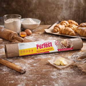 Бумага для выпечки, PERFECT, 38 см х 5 м