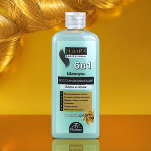 Шампунь "HAIR+ Professional", Floresan, 400 мл, в ассортименте