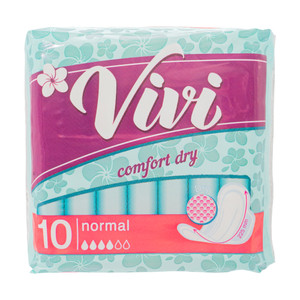 Прокладки "Comfort Dry", VIVI, 10 шт., в ассортименте