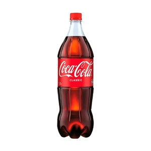 Напиток газированный, Coca-Cola, 1,5 л
