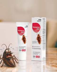 Гель от тараканов, мокриц "Кукарача", 30 г