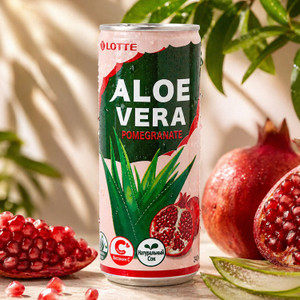 Напиток "Aloe Vera", LOTTE, безалкогольный, 240 мл, в ассортименте