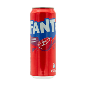 Напиток газированный "Гранат", FANTA, 450 мл