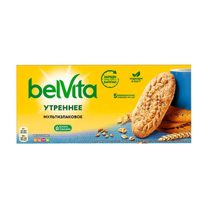 Печенье "Утреннее", BelVita, 225 г