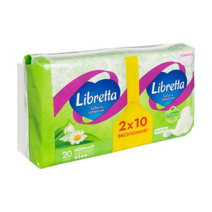 Прокладки, Libretta, 20 шт.