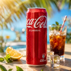 Напиток газированный "COCA COLA", 0,45 л