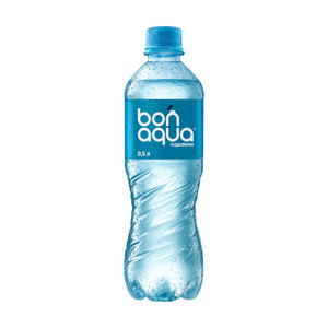 Питьевая вода, Bon Aqua, негазированная, 0,5 л