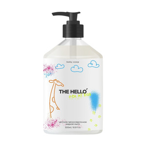 Детское жидкое мыло, THE HELLO, 500 мл