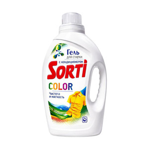 Гель для стирки "Color", Sorti, 1500 г