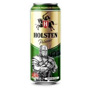 Пиво, Holsten Pilsener, 4,6%, 0,43 л