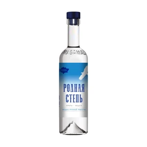Водка, Родная степь, 38%, 0,45 л