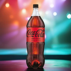 Напиток сильногазированный "Zero", Coca-Cola, без сахара, 2 л