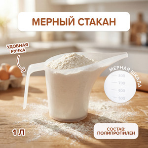 Мерный стакан, O'Kitchen, 1 л