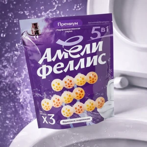 Подвесной блок для унитаза, Амели Феллис, 150 г, в ассортименте