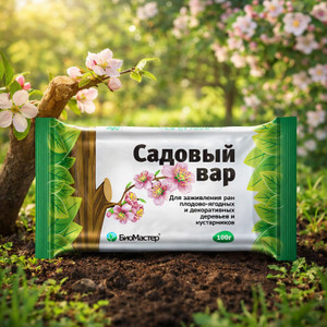 Садовый вар, БиоМастер, 100 г