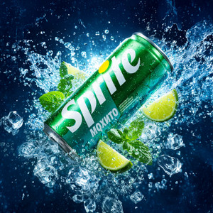 Напиток газированный "MOJITO", SPRITE, 450 мл