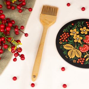 Кисточка кулинарная, O'Kitchen, 24 см, в ассортименте