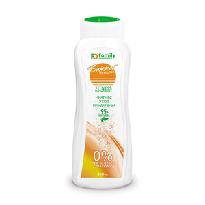 Гель для душа "SUMMER DREAMS", Family Cosmetics, 400 мл, в ассортименте