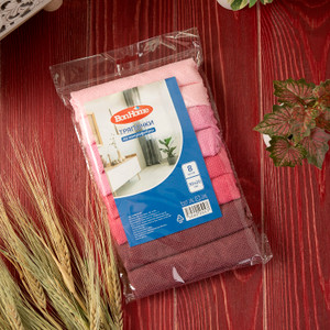 Тряпочки из микрофибры, BonHome, 8 шт., в ассортименте
