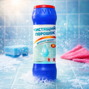 Чистящий порошок, RAKUN, 500 + 200 г