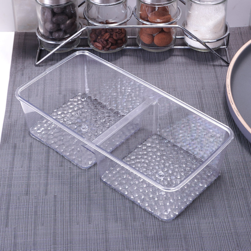 Органайзер кухонный, O'Kitchen, 20х10х5 см, 2-секционный
