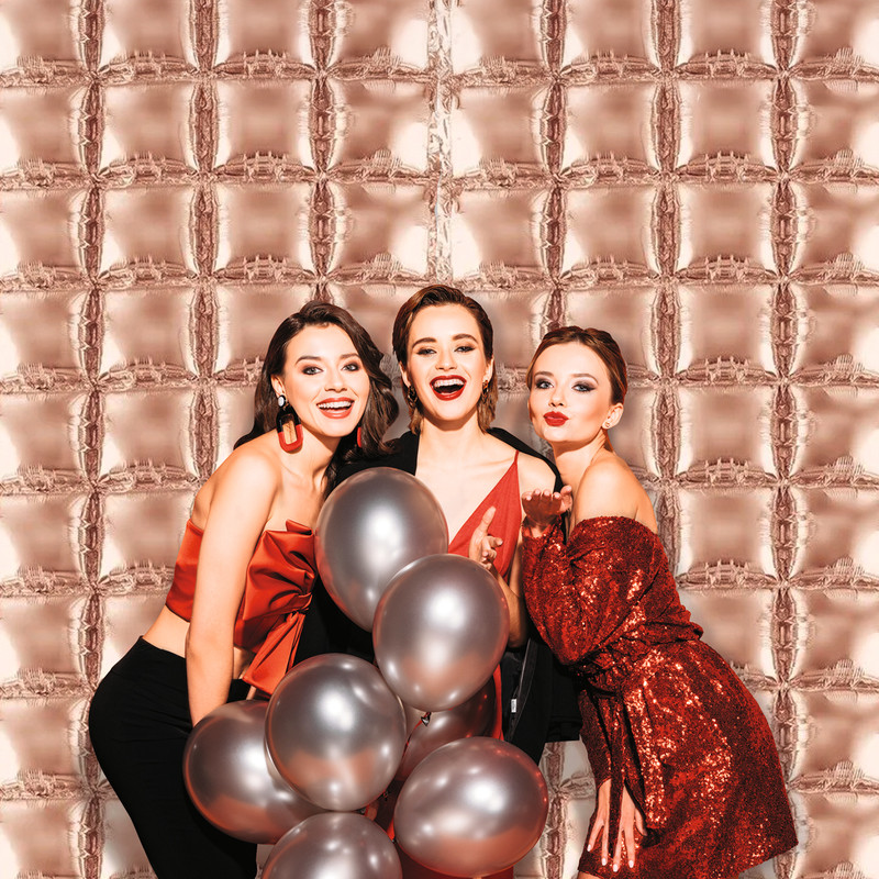 Декорация для фотозоны, Party, 60х120 см, 2 шт., в ассортименте