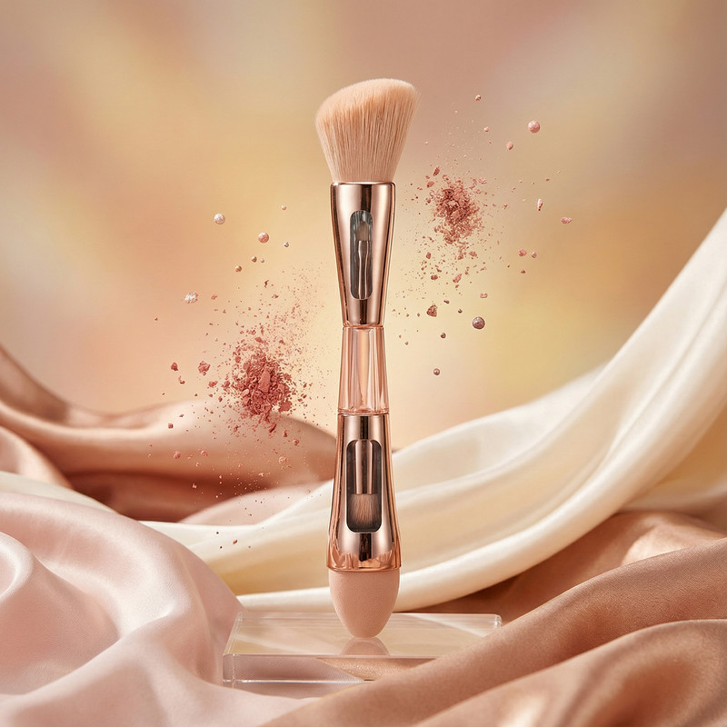 Кисть для макияжа, Lovely, 4 в 1