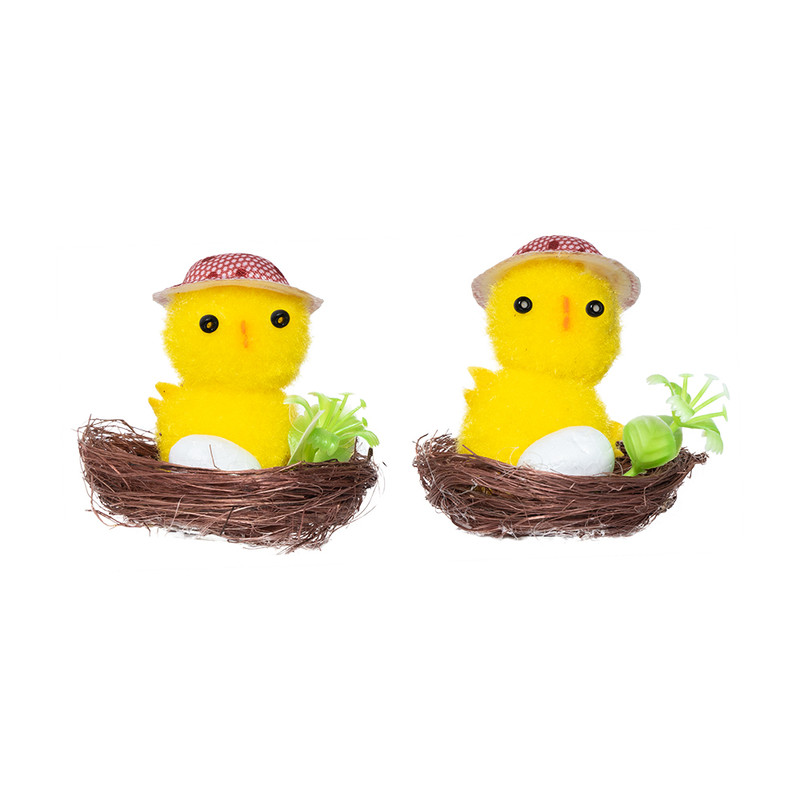 Декорация пасхальная, 2 шт.
