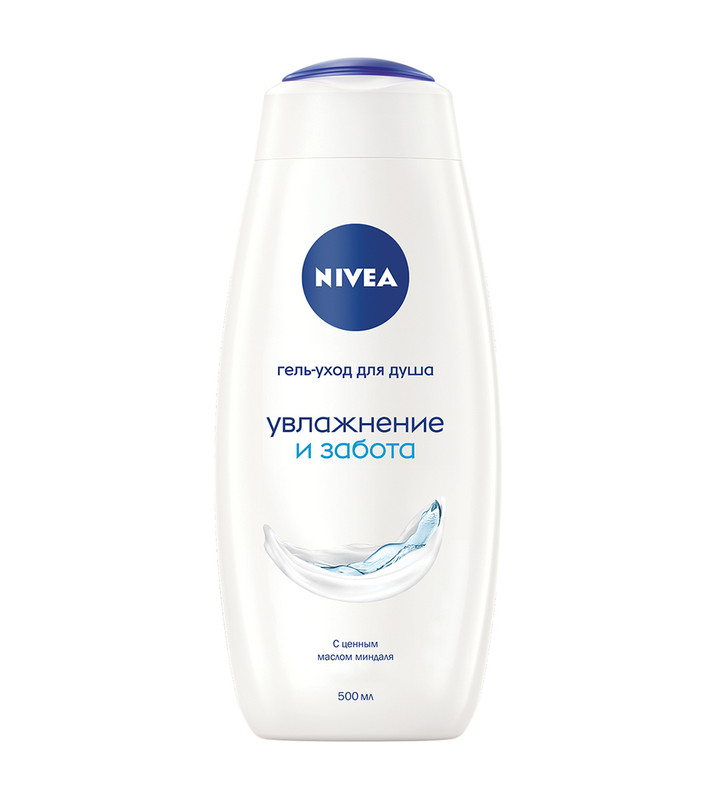 Гель-уход для душа, Nivea, 500 мл, в ассортименте