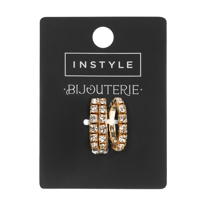 Кольцо эластичное, INSTYLE, 2 шт., в ассортименте