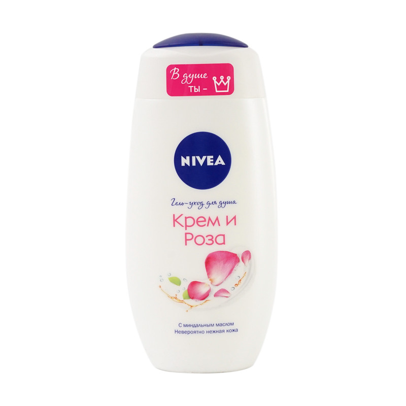 Гель-уход для душа, Nivea, 250 мл, в ассортименте