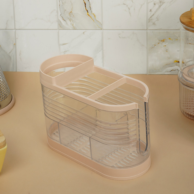 Подставка для столовых приборов, O’Kitchen, 20х9,5х14 см, в ассортименте