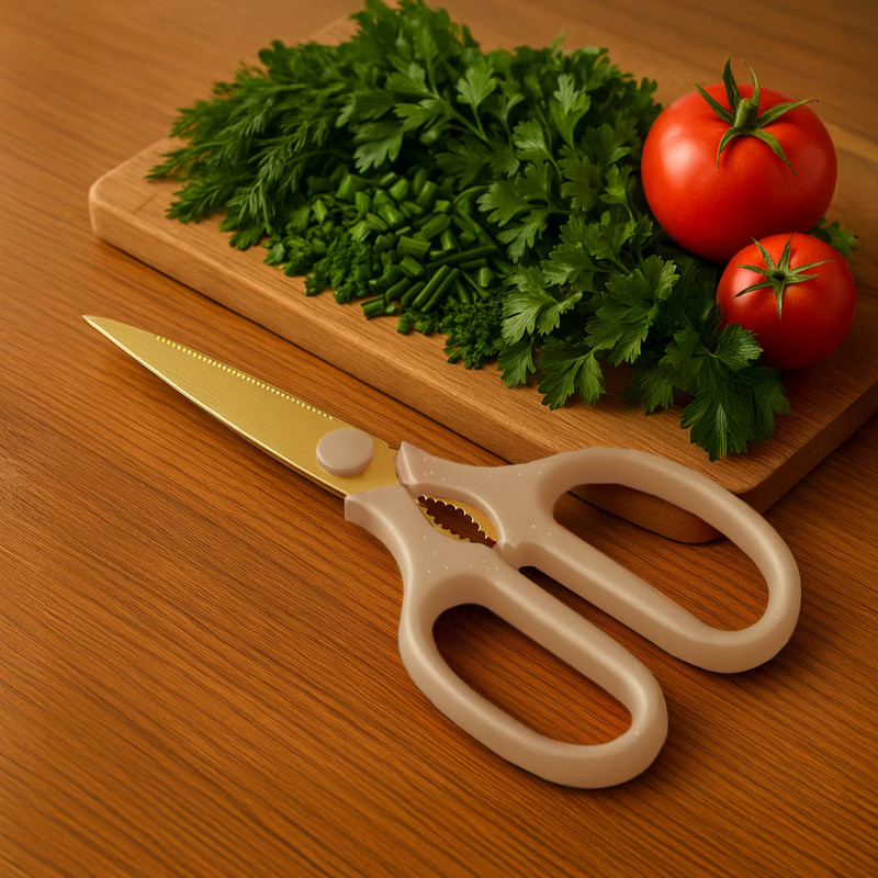 Ножницы кухонные, O'Kitchen, в ассортименте