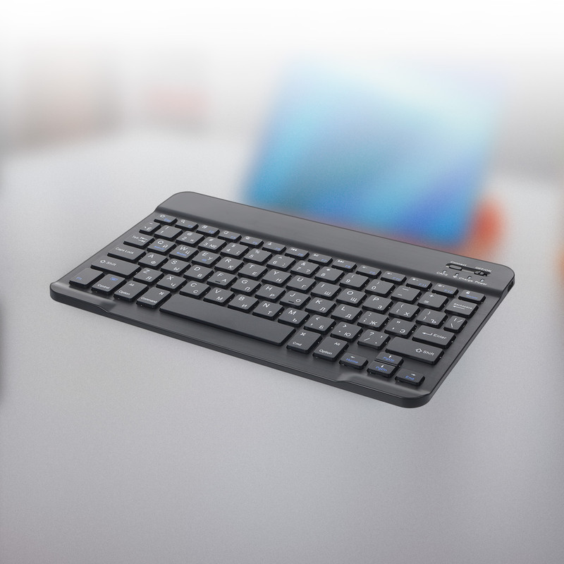 Мини-клавиатура беспроводная с кабелем USB, FLARX, в ассортименте