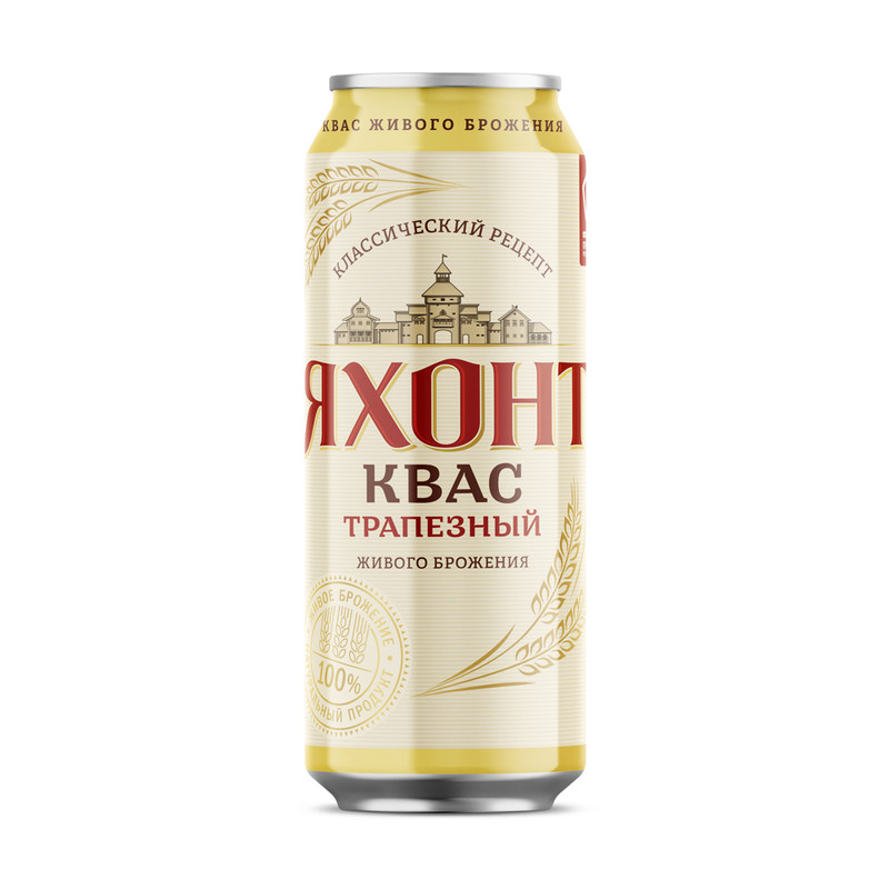 Квас "Трапезный", Яхонт, 0,45 л