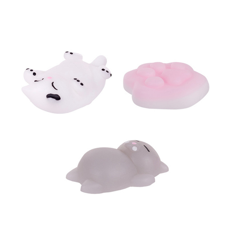 Игровой набор "Сквиш", 3 шт., в ассортименте