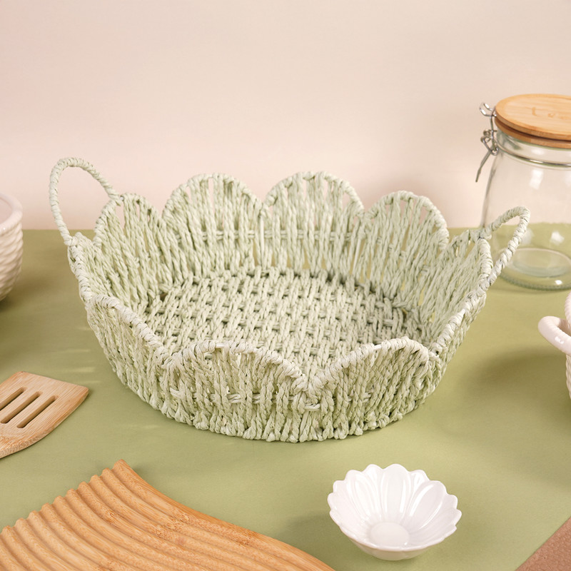 Корзина для фруктов плетёная, O`Kitchen, 30 см, в ассортименте
