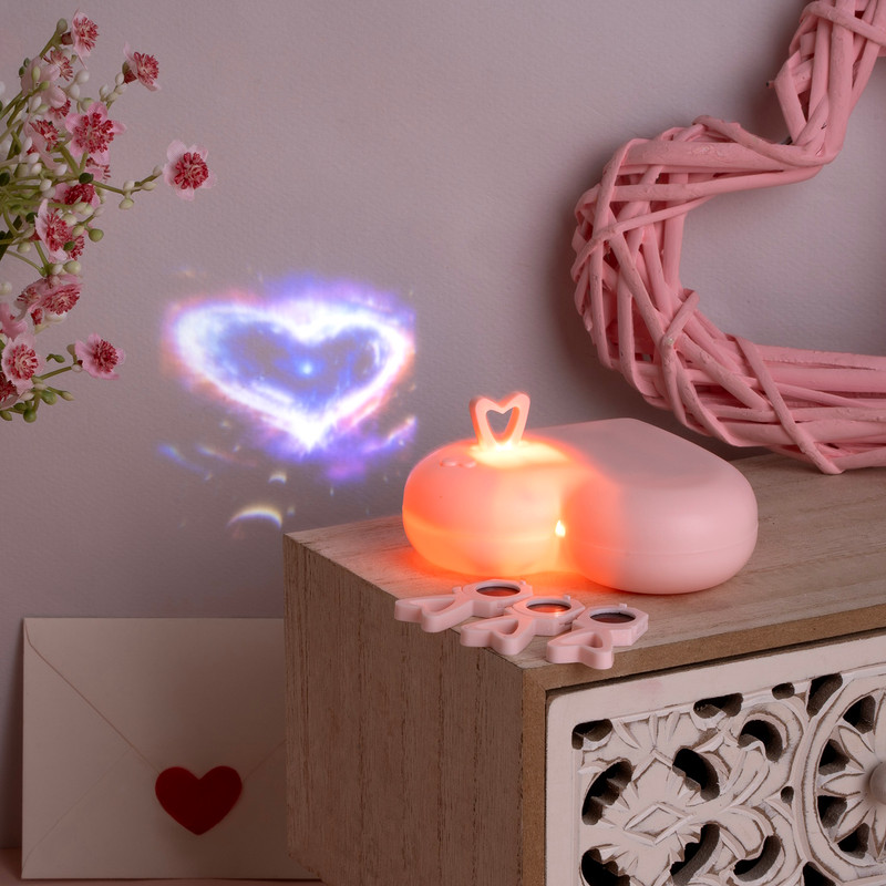 Проектор "Сердце", With Love, в ассортименте