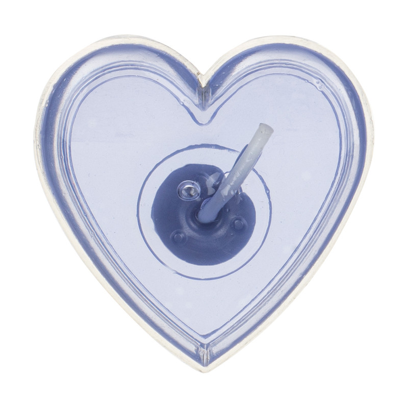 Набор чайных свечей "Сердца", With Love, 6 шт., в ассортименте