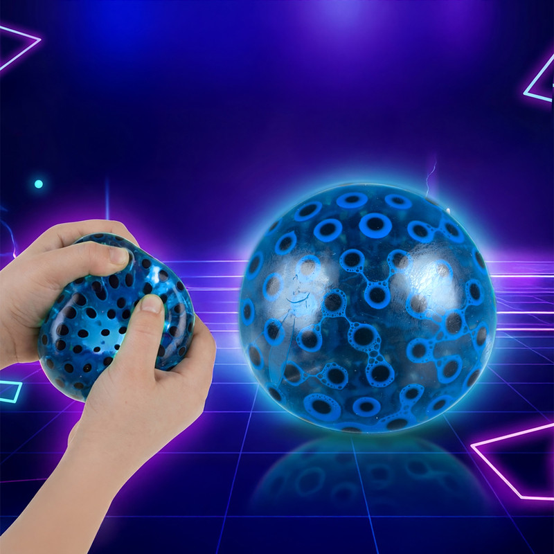 Игрушка мяч мялка "Неон", Play the Game, в ассортименте