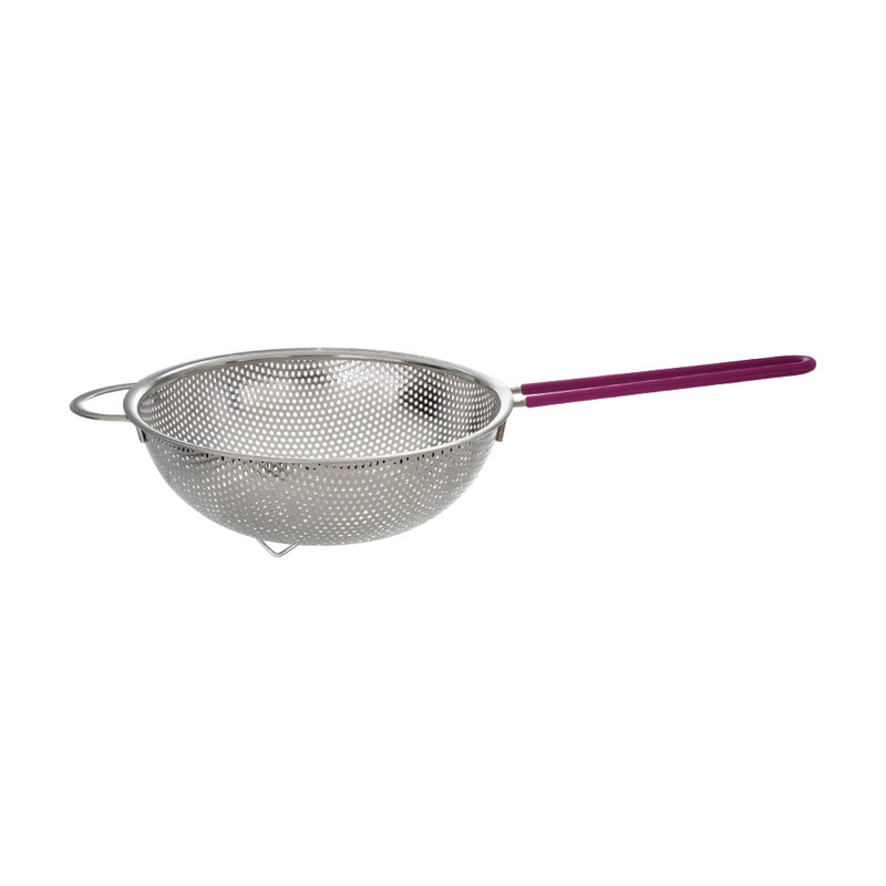 Дуршлаг с ручкой, O’Kitchen, 22х41,3 см, в ассортименте