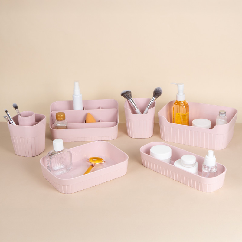 Органайзер для косметики и аксессуаров, Lovely, 10х10х12 см, в ассортименте