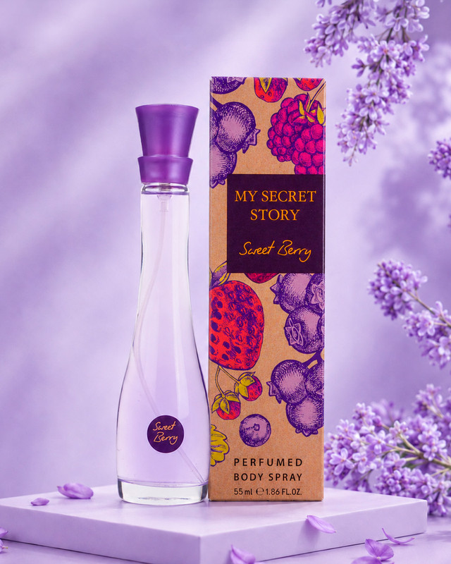 Спрей для тела парфюмированный, My Secret Story, 55 мл, в ассортименте