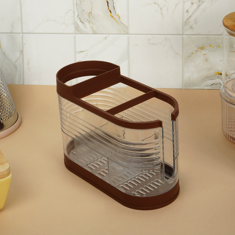 Подставка для столовых приборов, O’Kitchen, 20х9,5х14 см, в ассортименте