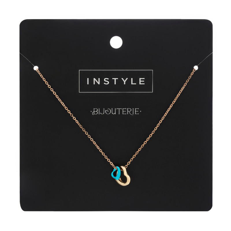 Подвеска с цепочкой, INSTYLE, в ассортименте