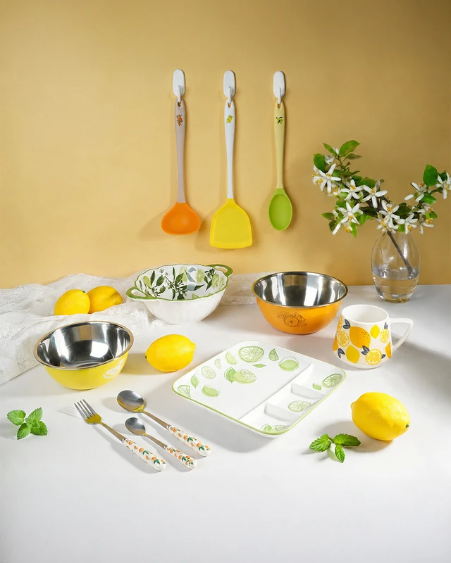 Бульонница с ручками, O’Kitchen, 1,2 л, в ассортименте